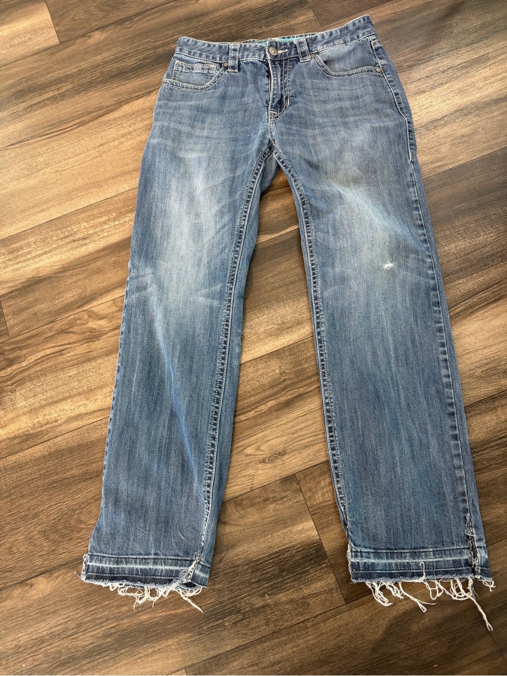 Rock & Roll Denim Revolver Straight Slim Straight Leg Jeans – 31x32